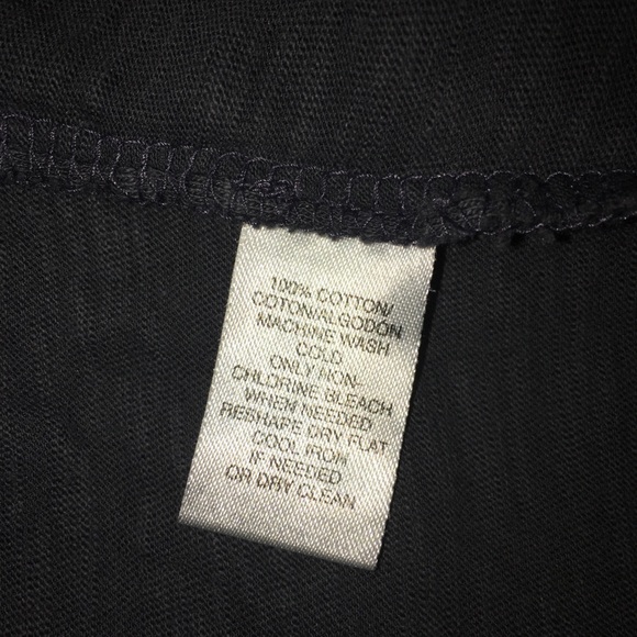 Loft Women's Grey Tie Back Top Size Small - Picture 5 of 6